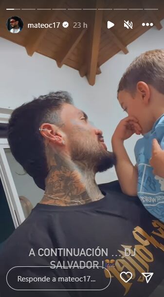 Foto: Instagram @mateoc17.