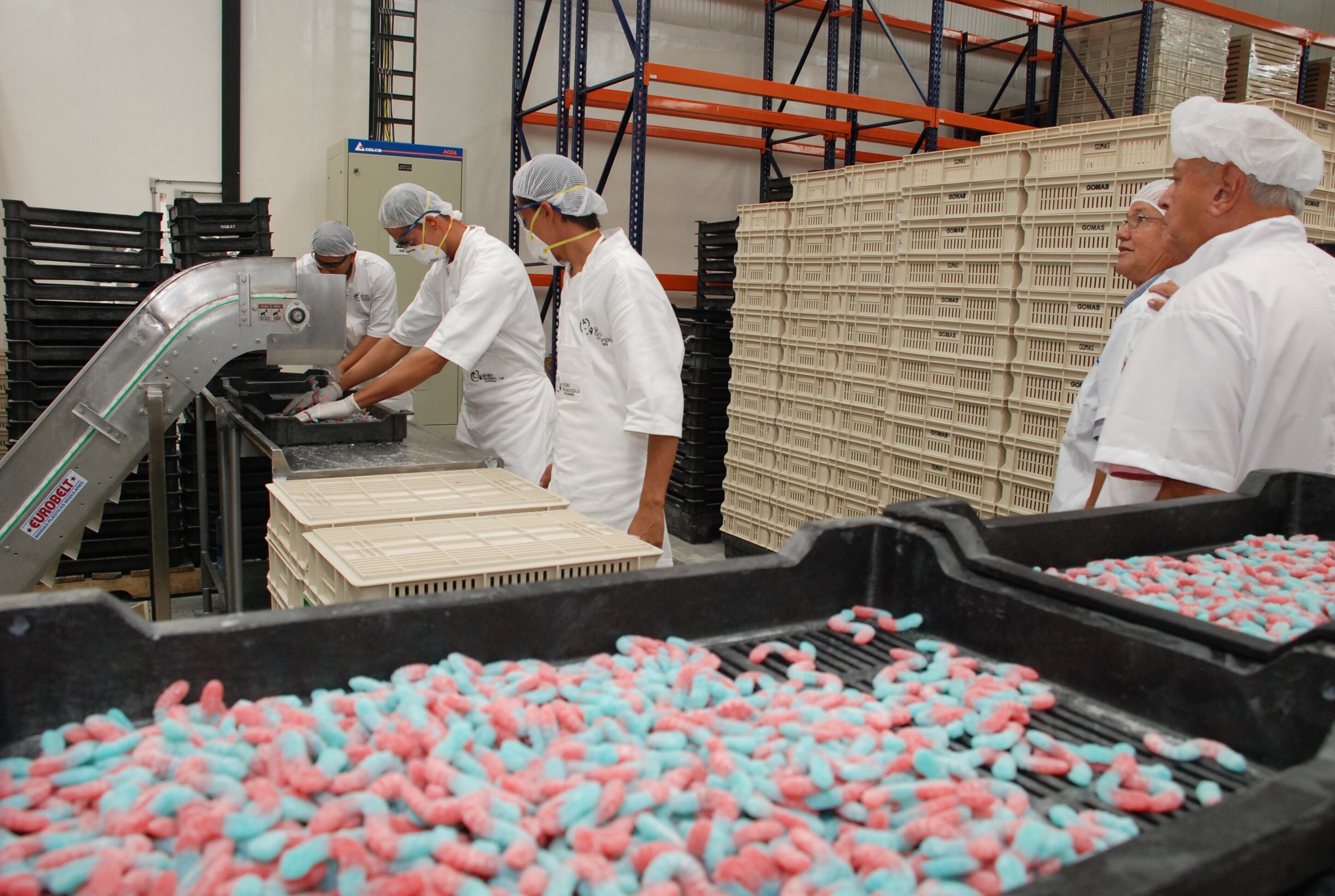 Colombina es una de las empresas que hace parte del clúster de Macrosnacks. La planta más grande de la compañía queda ubicada en La Paila, Valle del Cauca.