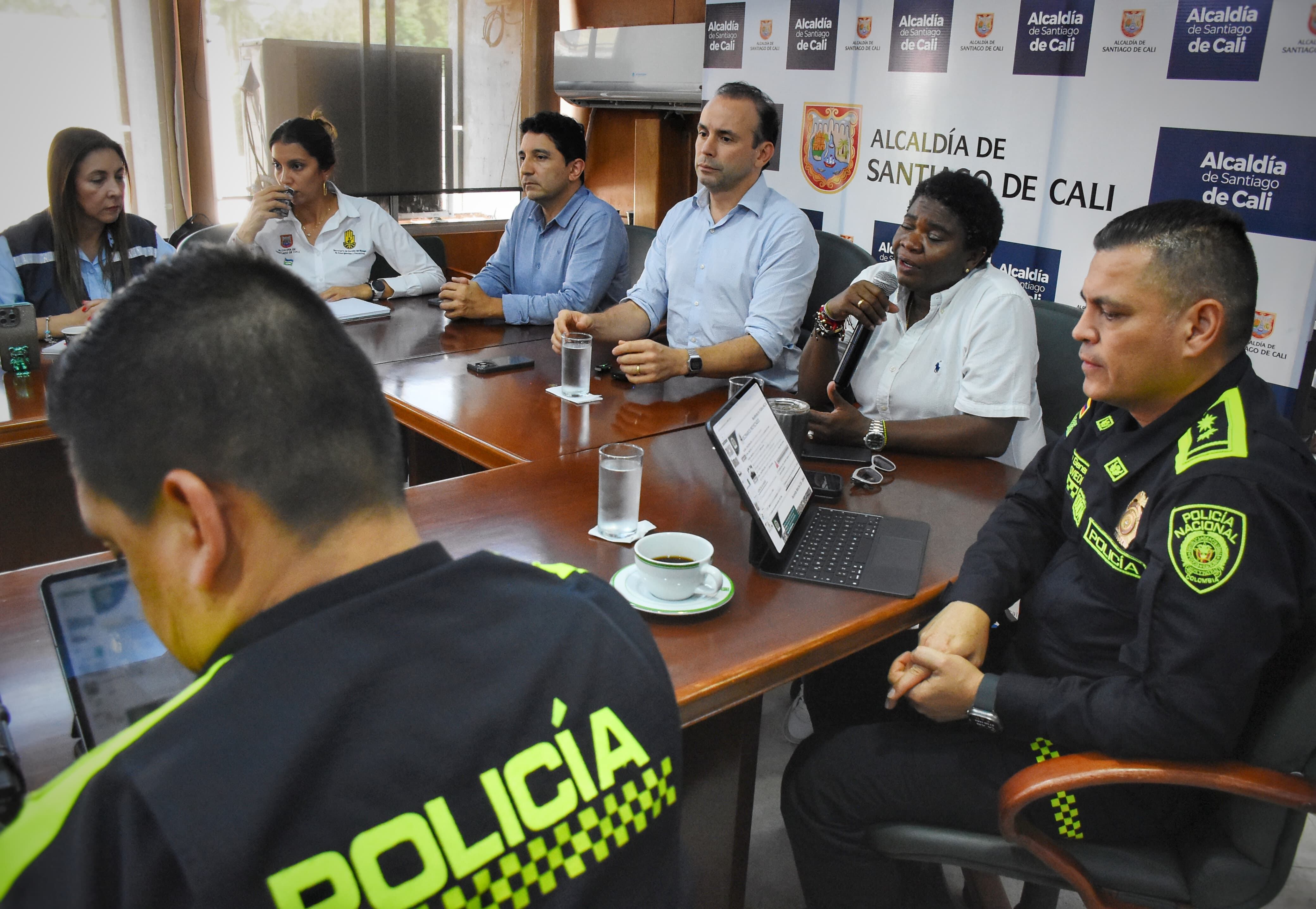 Rueda de Prensa Instalación PMU Paro Nacional.