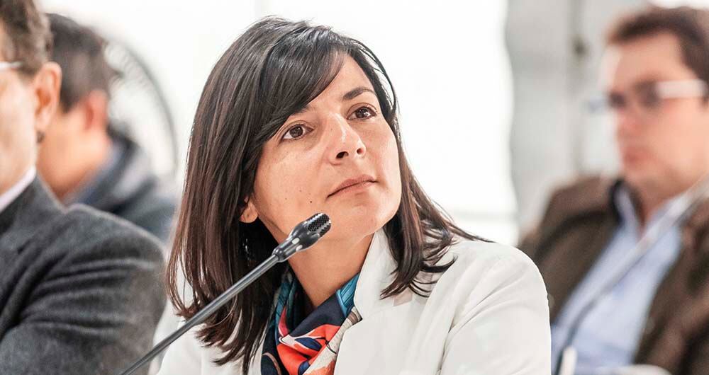 irene vélez Ministra de Minas y Energía