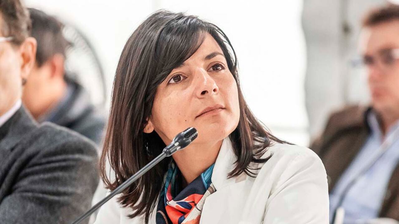 Irene Vélez, ministra de Minas y Energía.