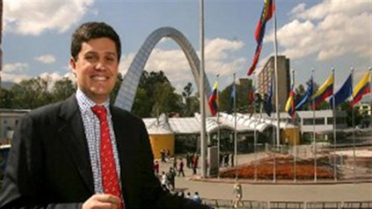 Andrés López Valderrama, director de Corferias