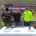 Manuel Salvador Pallares Toro, alias ‘Mono Gringo‘ capturado tras ataques a la Fuerza Pública en Norte de Santander