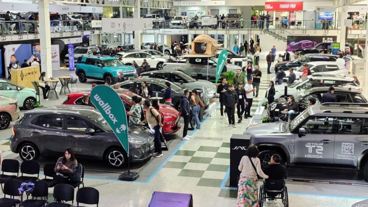 Expoferia de Vehículos Eléctricos e Híbridos 2026