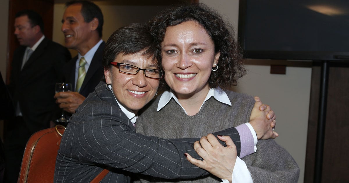 Claudia López y Angélica Lozano