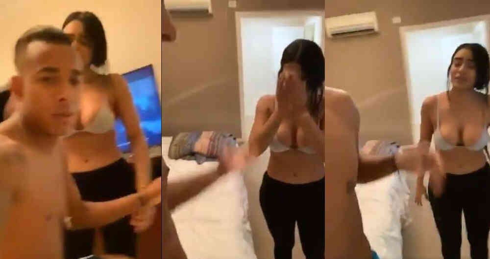 Pruebas de Sebastián Villa contra su expareja Daniela Cortés