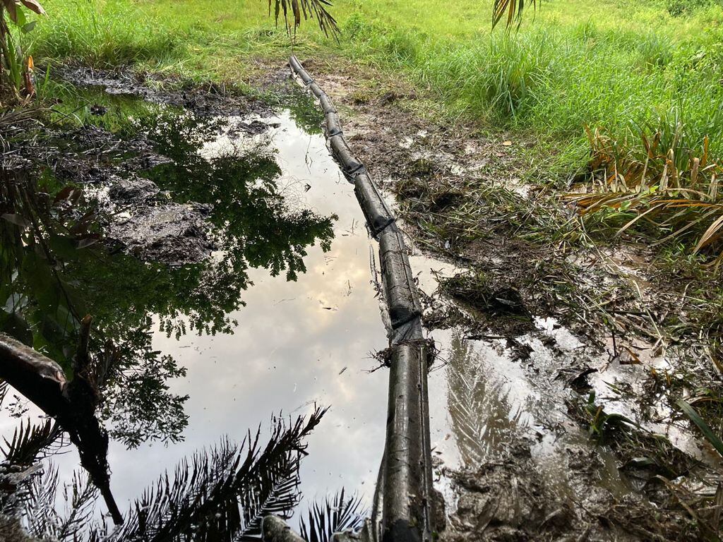 Gobernador de Santander dio nuevos detalles sobre el atentado contra un oleoducto en Barrancabermeja