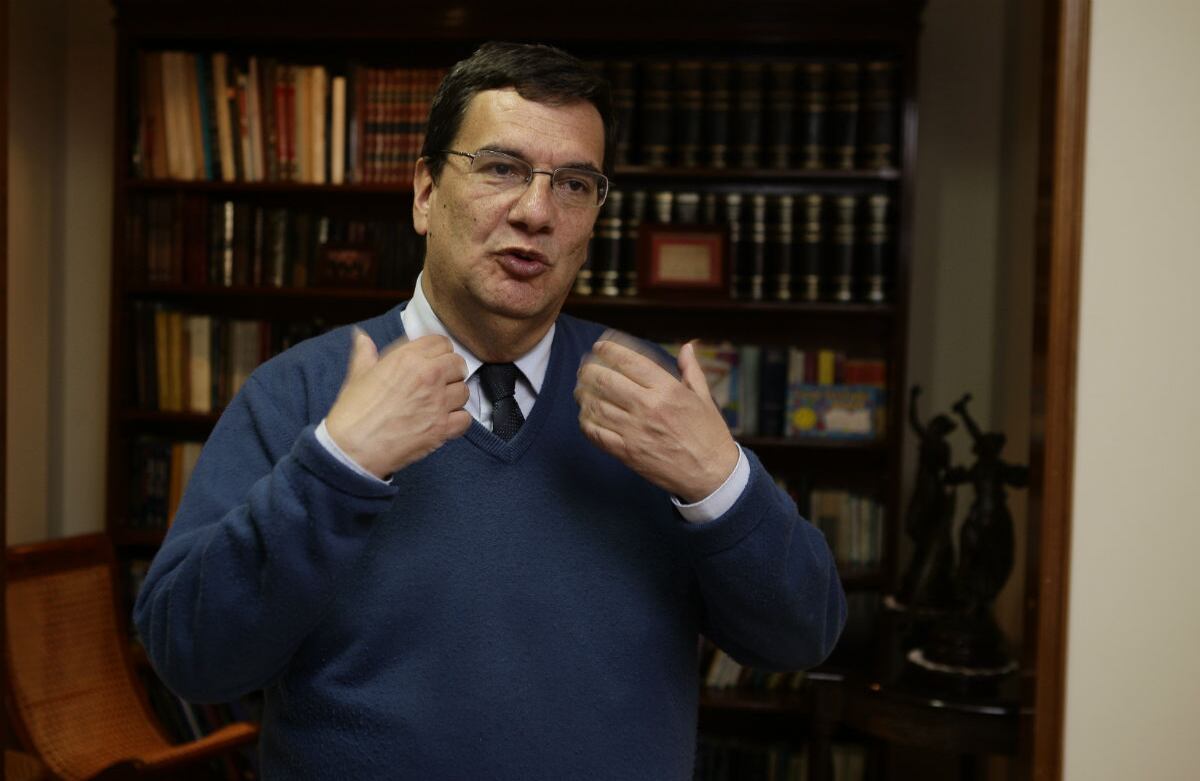 Él es Juan Manuel Vargas. Aseguró que no volverá al edificio, pues la vida de su familia no la pondrá en riesgo nunca más. Foto: Daniel Reina Romero