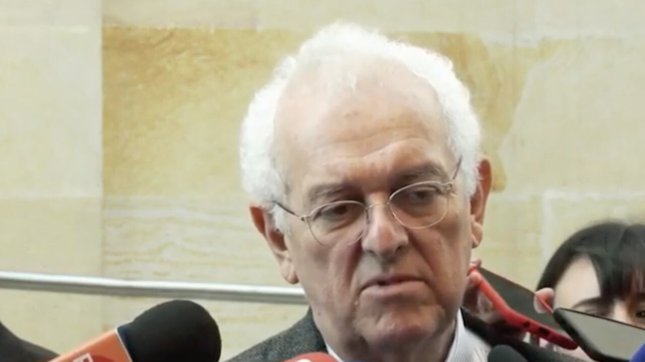 Ministro de Hacienda José Antonio Ocampo