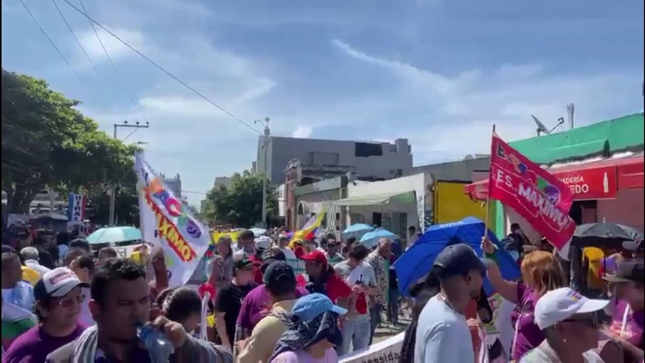 Marchas en Barranquilla - 7 de junio