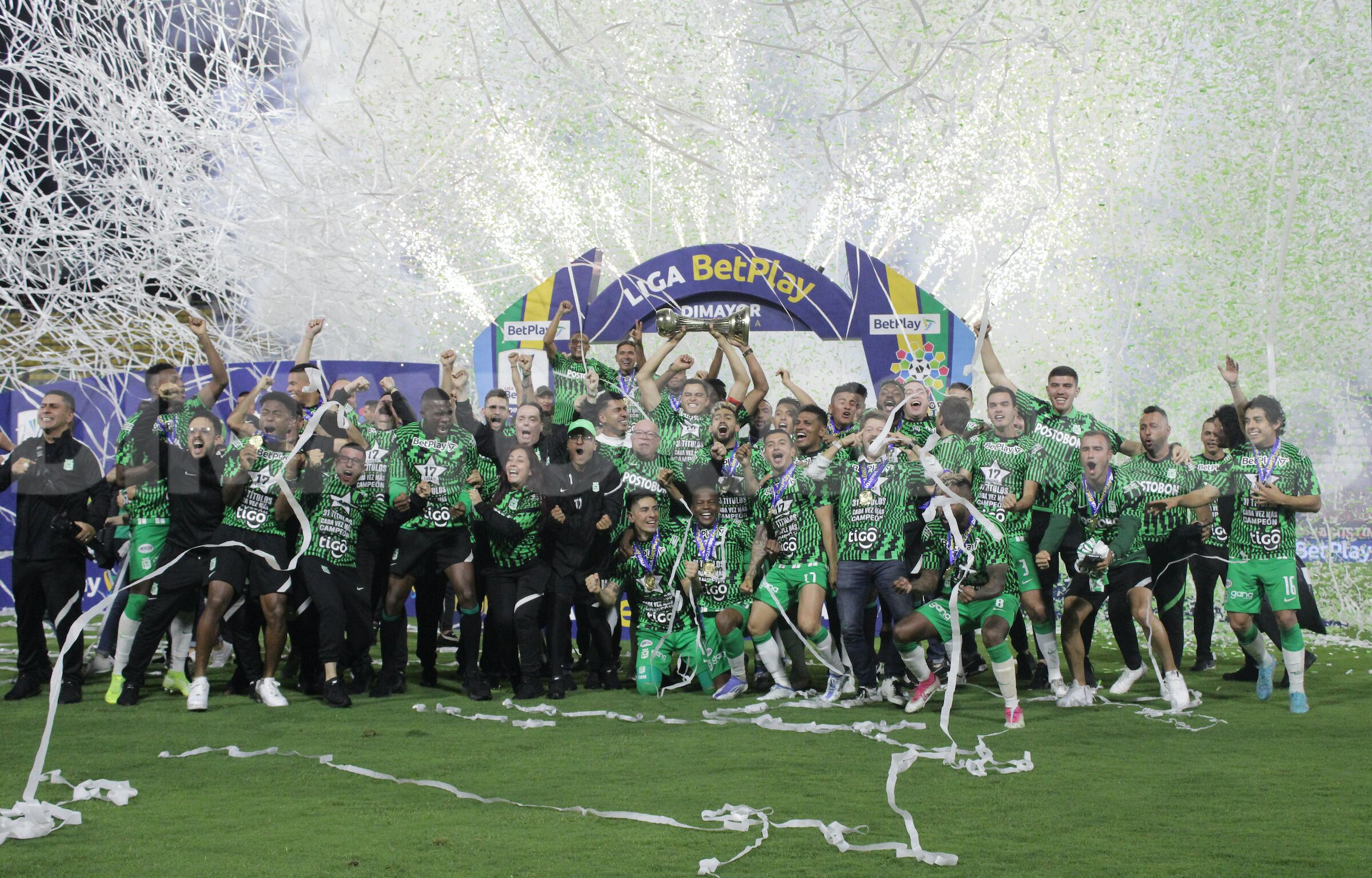 Los verdolagas consiguieron su título 17 en la historia.