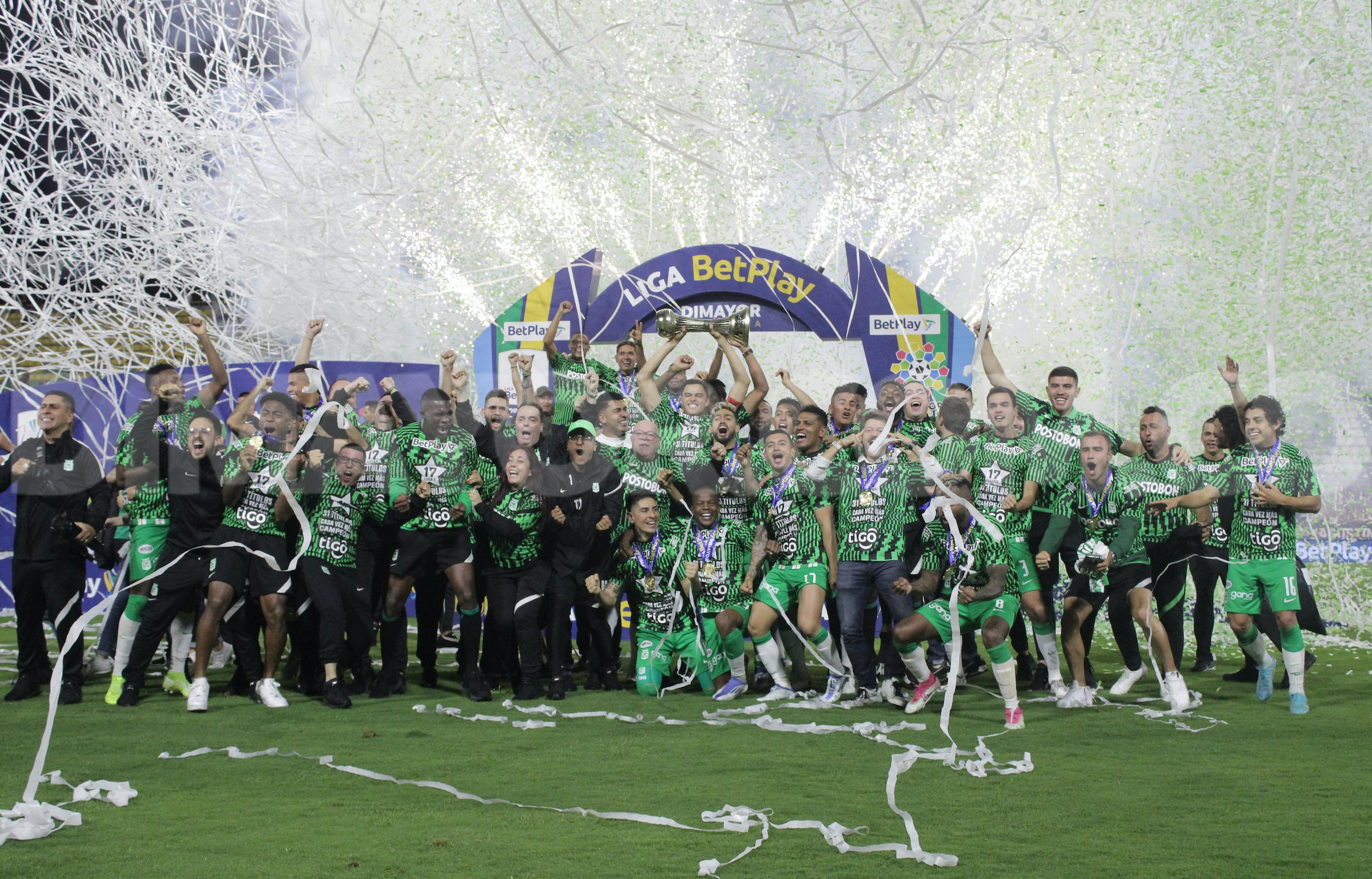 Los verdolagas consiguieron su título 17 en la historia.