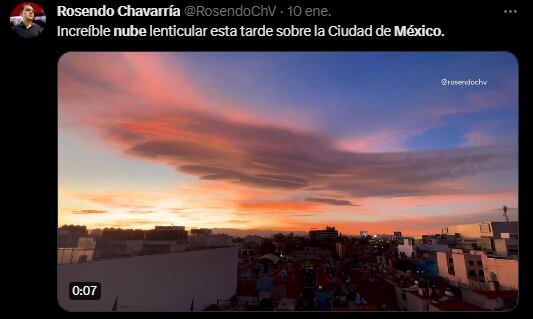 Foto: Twitter @RosendoChV