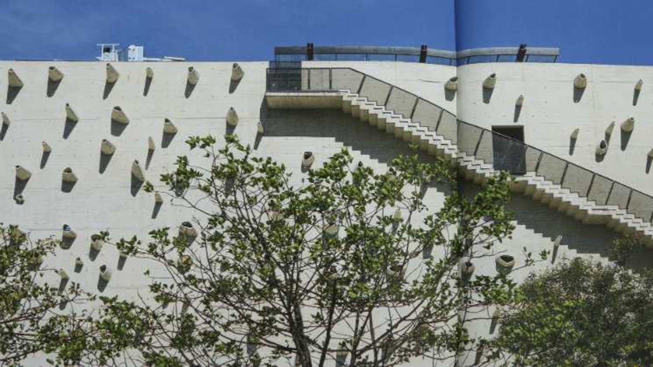 Proyecto arquitectónico que se inauguró en meses pasados en el campues de la universidad EAFIT.