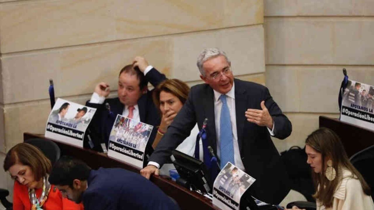 Uribe en el Congreso de la República