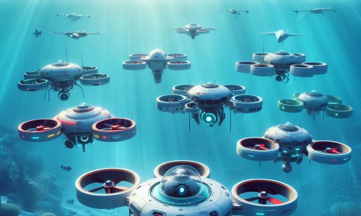 Drones marinos son usados en la guerra entre Rusia y Ucrania