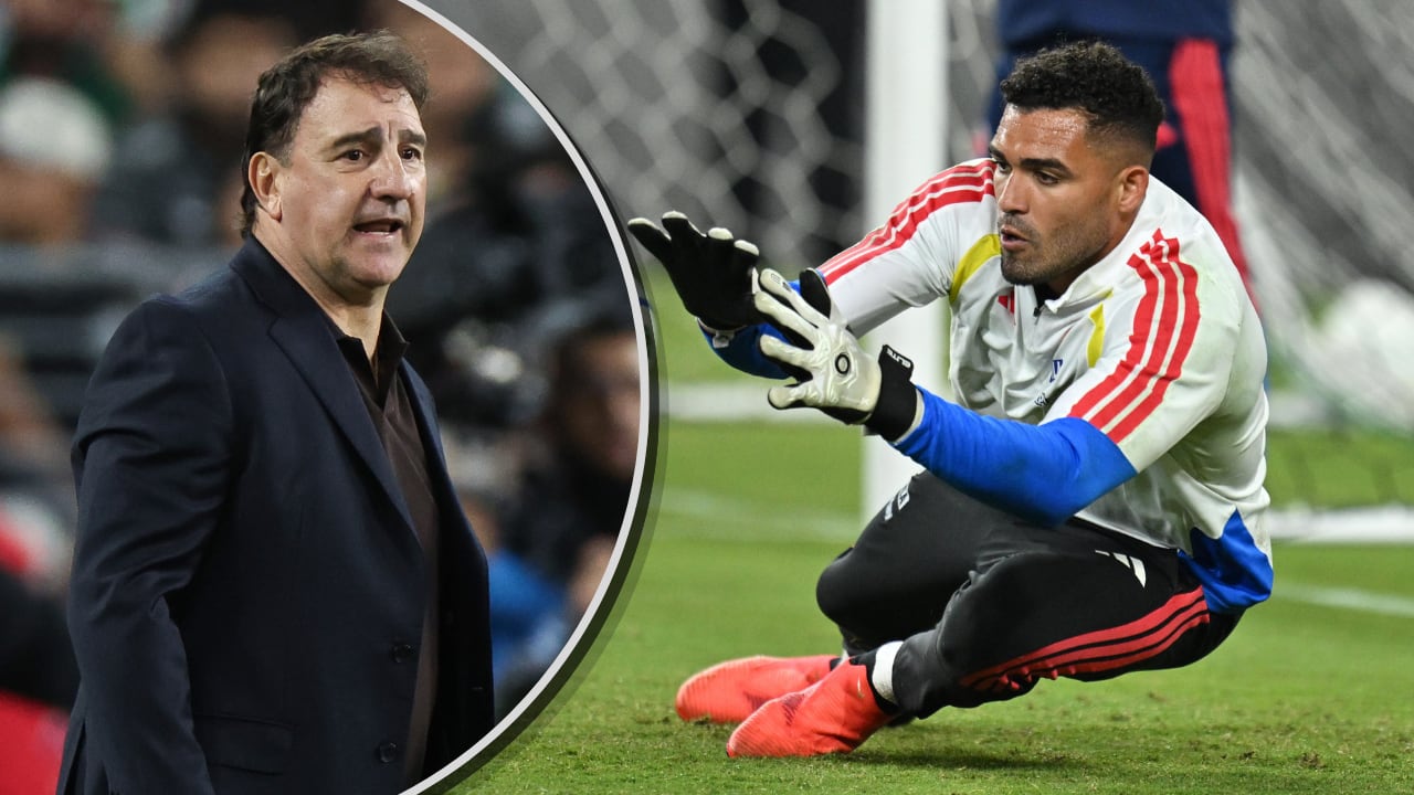 El entrenador de la Selección Colombia, Néstor Lorenzo, había dado pistas sobre la suplencia de Álvaro Montero ante Paraguay.
