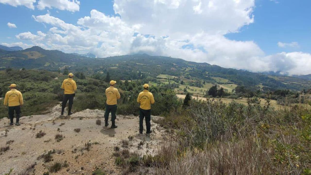 La CAR activó las alarmas por alta probabilidad de incendios forestales en la región