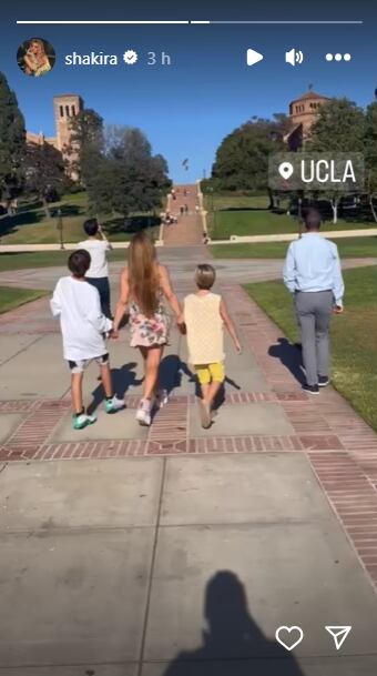 Foto: Instagram @shakira.