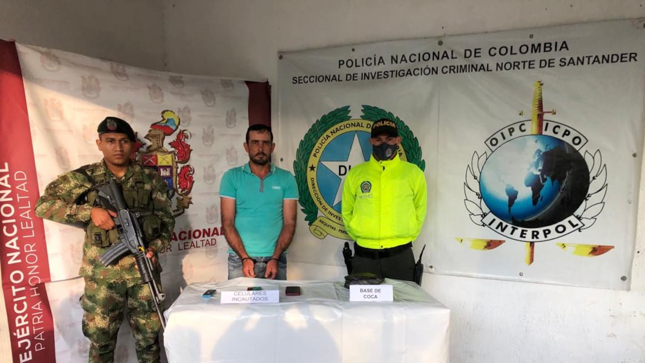 Este sujeto fue dejado a la autoridad competente.