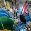 Los cortes de agua obedecen a que se ejecutarán trabajos en la central Santa Ana para generar energía limpia que
beneficia el medio ambiente de la ciudad.