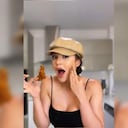 Lina Tejeiro responde "picantes" preguntas de sus seguidores en Instagram. Foto: fotograma tomado de video instagram @linatejeiro