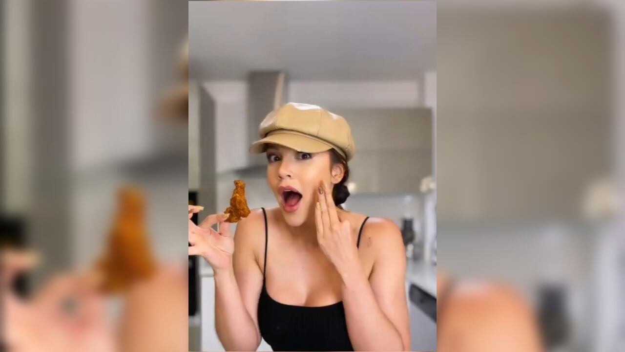 Lina Tejeiro responde "picantes" preguntas de sus seguidores en Instagram. Foto: fotograma tomado de video Instagram @linatejeiro