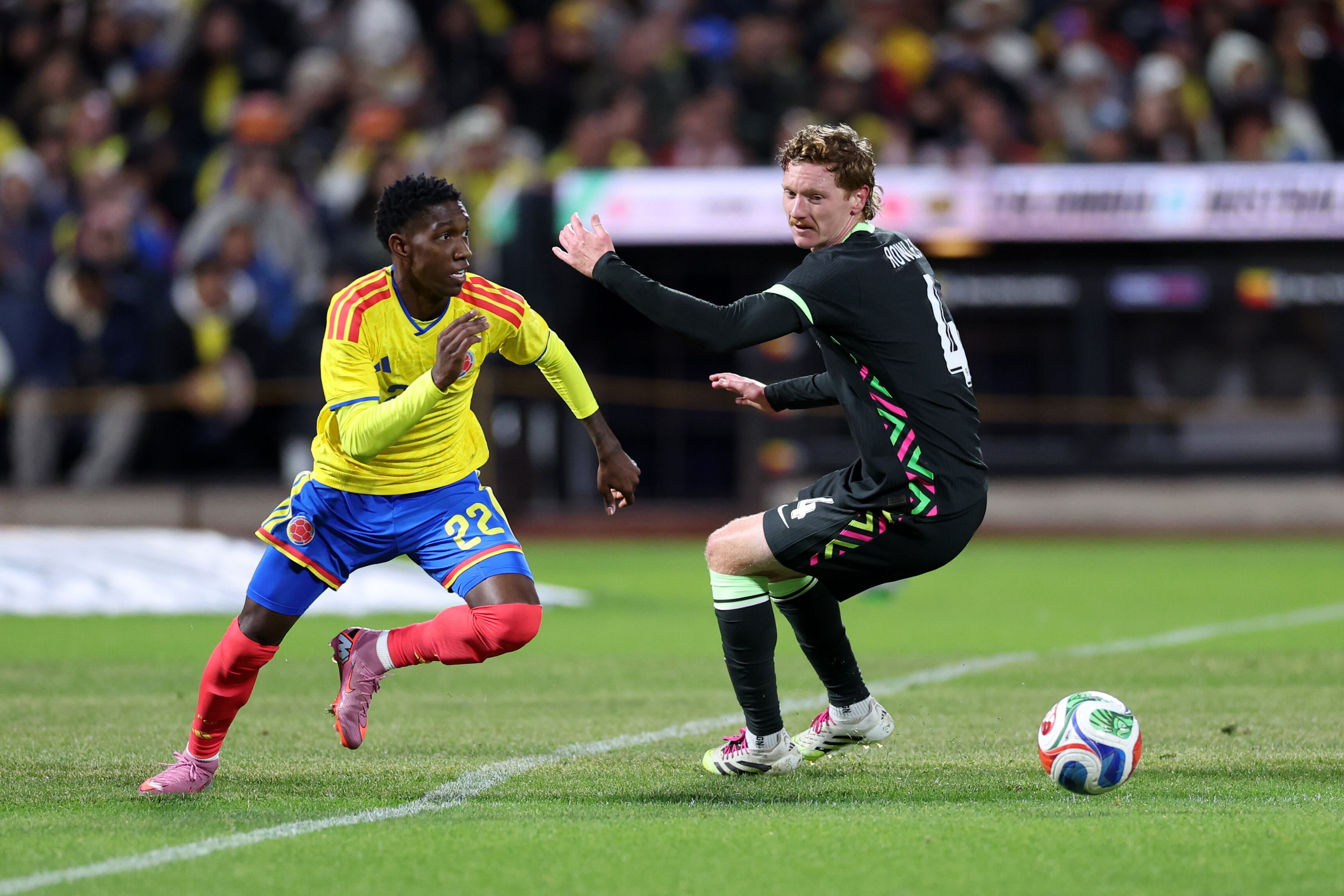 Yáser Asprilla retoma nivel con Colombia rumbo al Mundial 2026