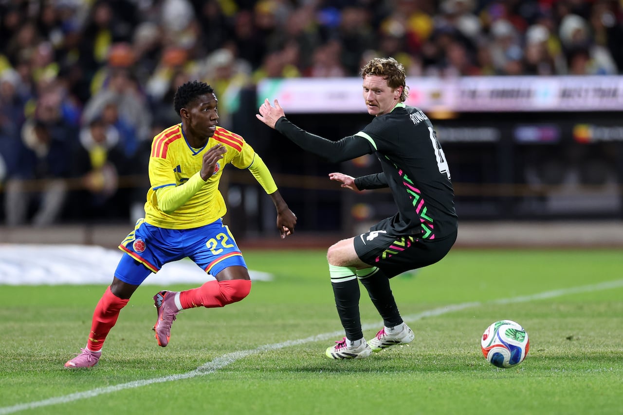 Yáser Asprilla retoma nivel con Colombia rumbo al Mundial 2026