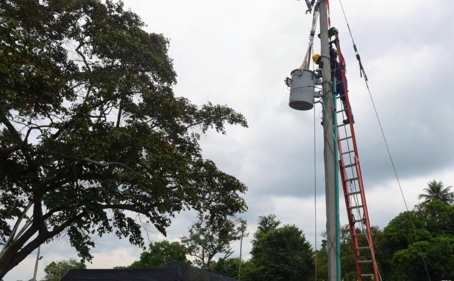 La empresa de energía air-e realizará trabajos de mantenimiento en el Atlántico