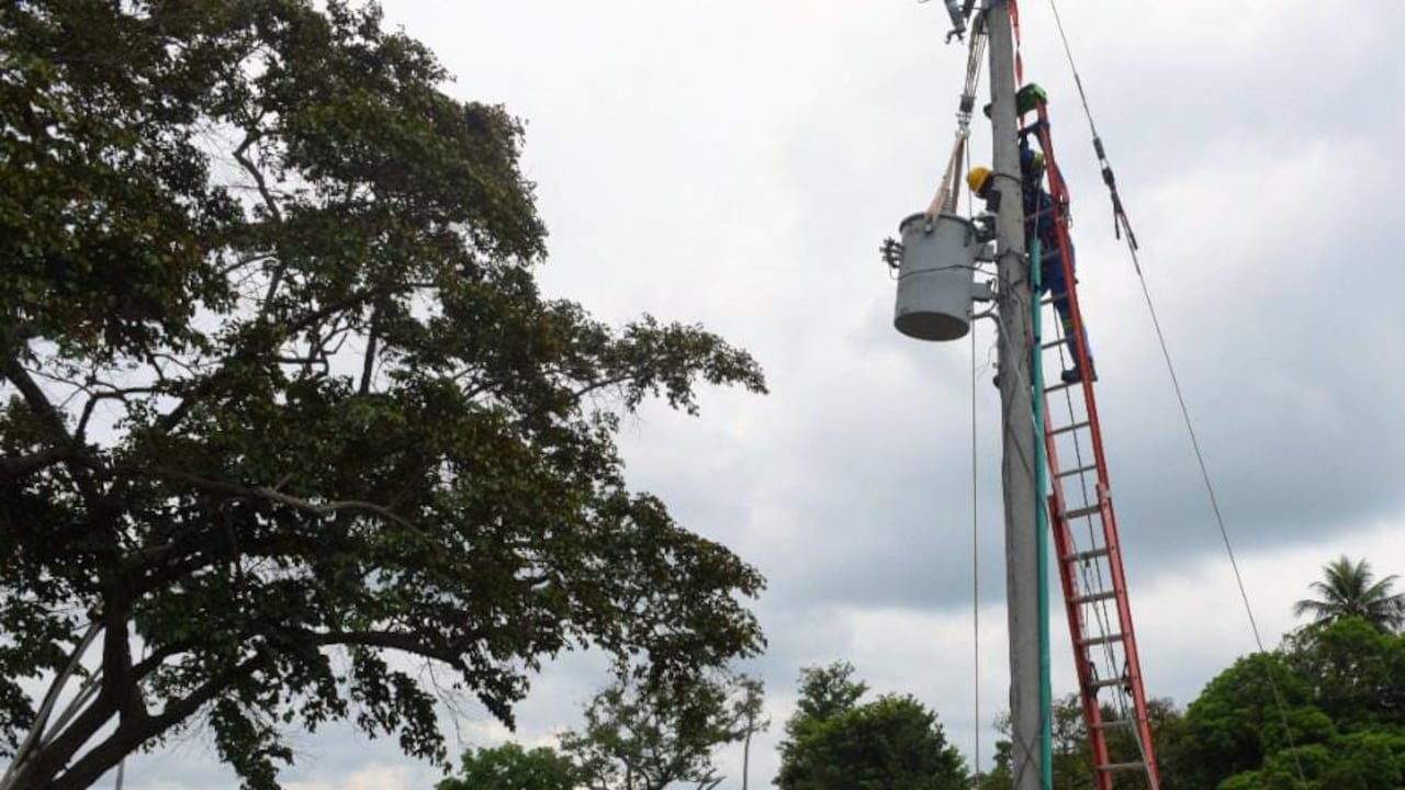 Energía en la costa Caribe, por las nubes.