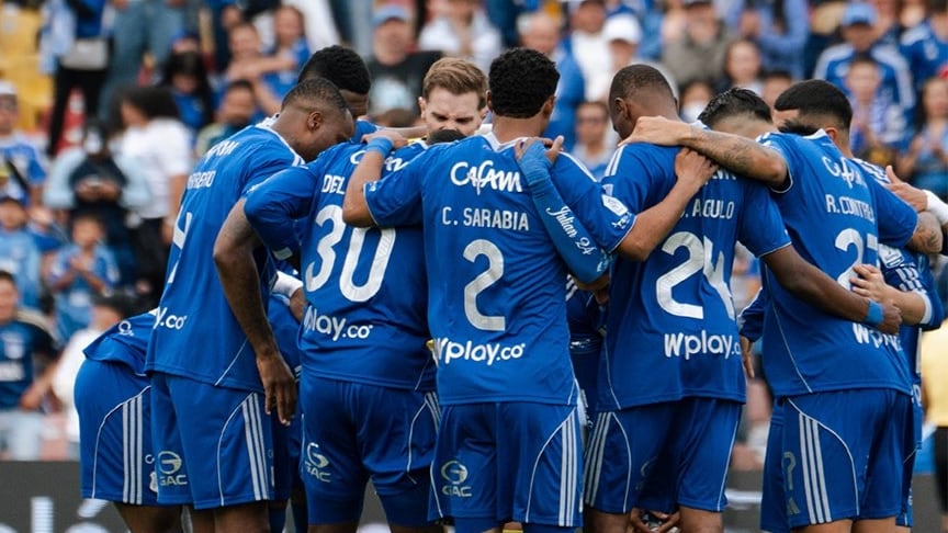 Millonarios ajusta detalles para enfrentar a Atlético Nacional.