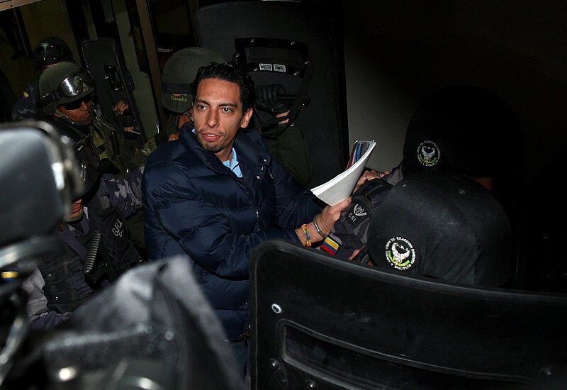 Así fue la primera audiencia pública de David Murcia