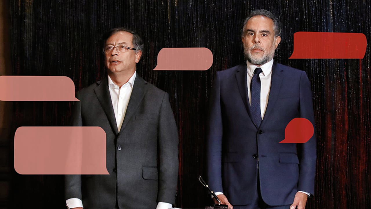 “Presidente, me he enterado por muchos periodistas de que Laura está dejando oír audios descontextualizados”.