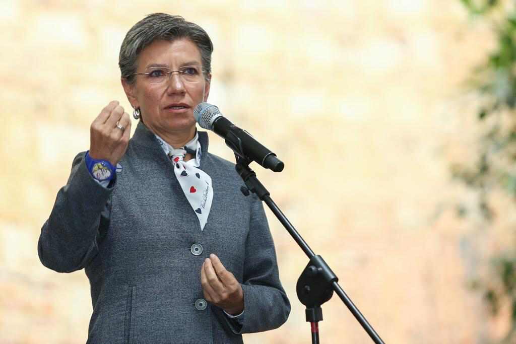 Alcaldesa Claudia López