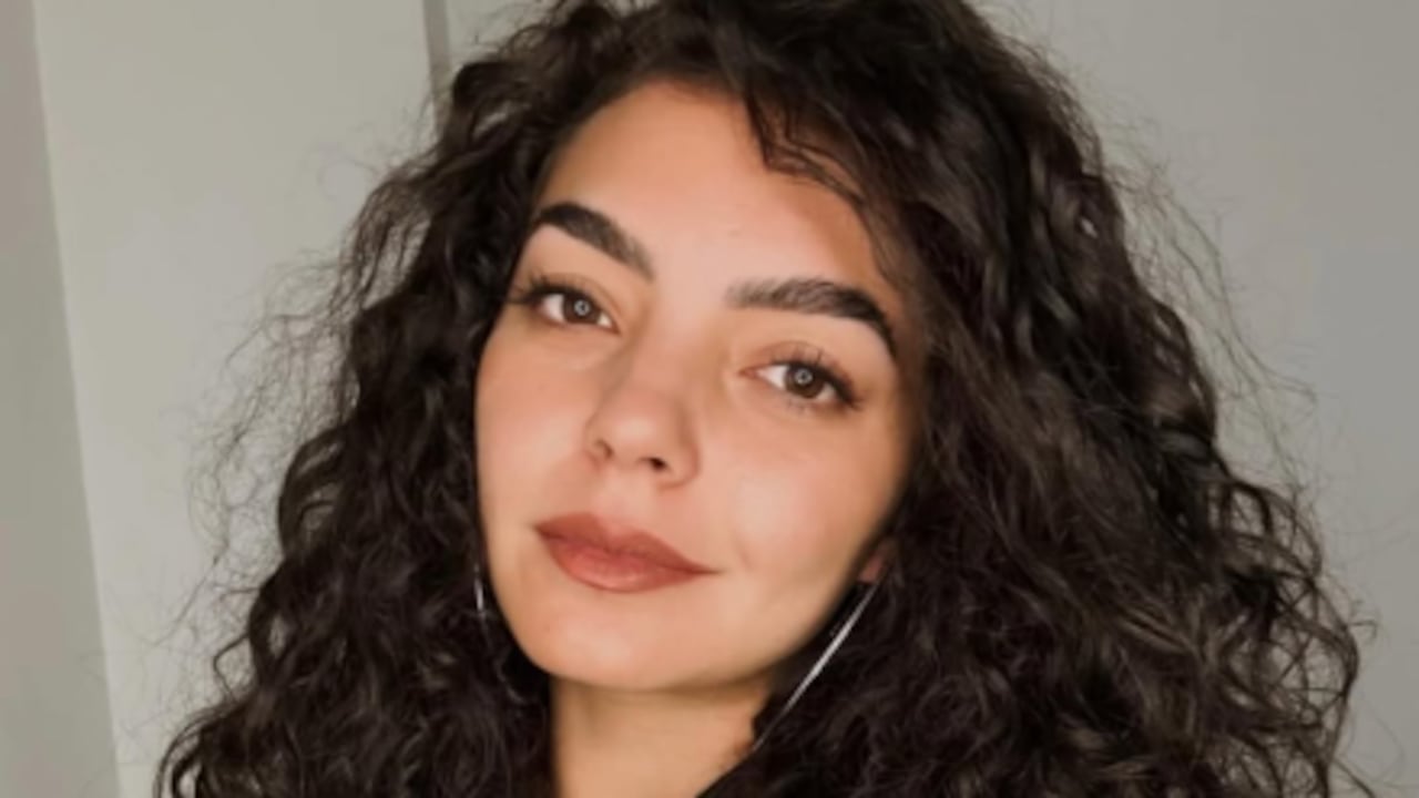 Valentina Taguado, la locutora, presentadora y participante de 'Masterchef Celebrity 2025'. Captura de pantalla Instagram @valentinataguado