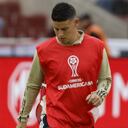 James Rodríguez en su estreno por Copa Sudamericana con Sao Paulo