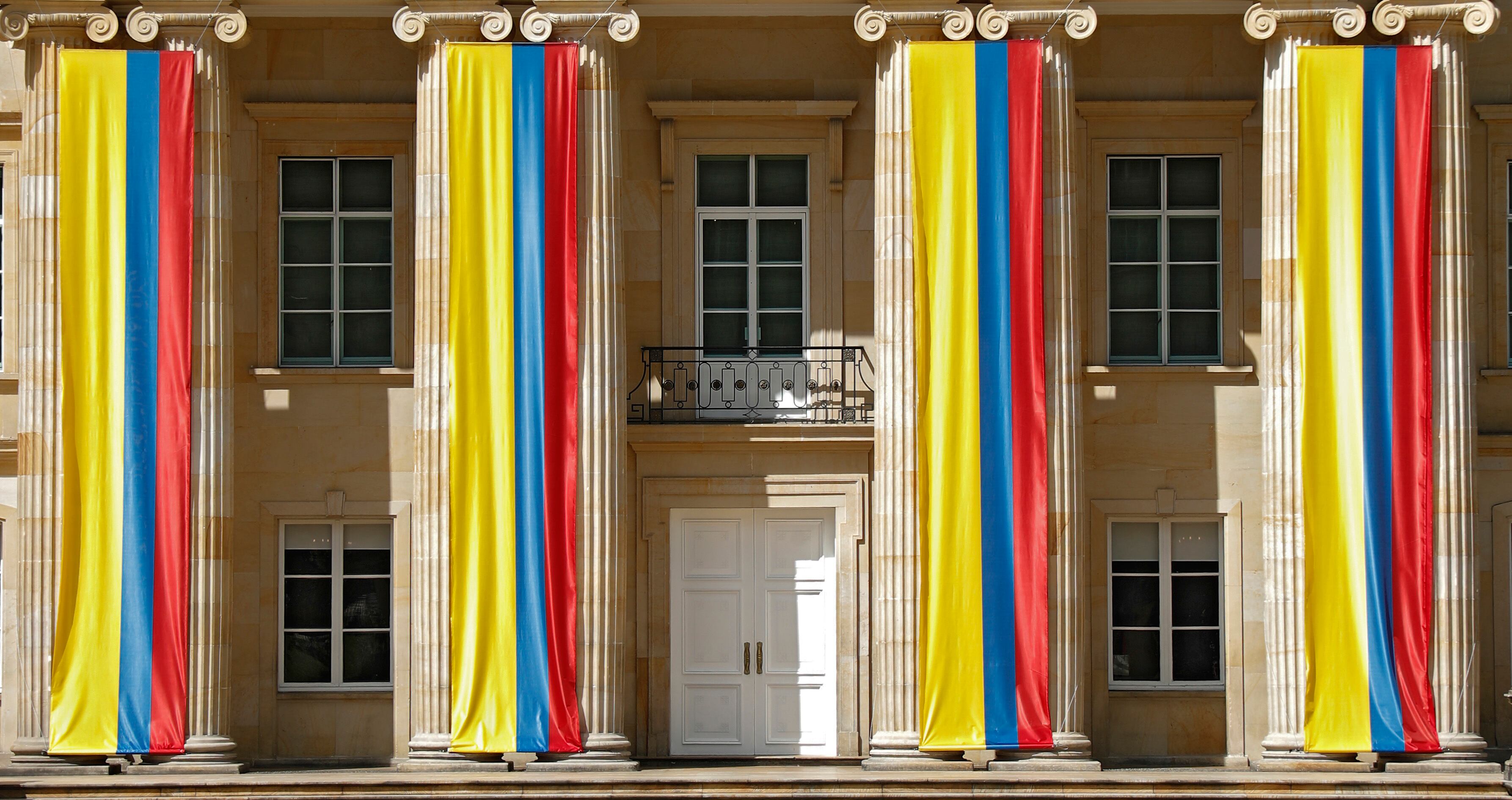 Escudo de Colombia
Palacio de Nariño
Casa de Nariño
Palacio Presidencial
Presidencia de la República de Colombia
Bogota agosto 18 del 2022
Foto Guillermo Torres Reina / Semana