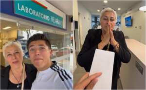 Alina Lozano y Jim Velásquez se hicieron una prueba de embarazo en sangre para confirmar que si se convertirán en padres o no.