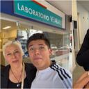 Alina Lozano y Jim Velásquez se hicieron una prueba de embarazo en sangre para confirmar que si se convertirán en padres o no.