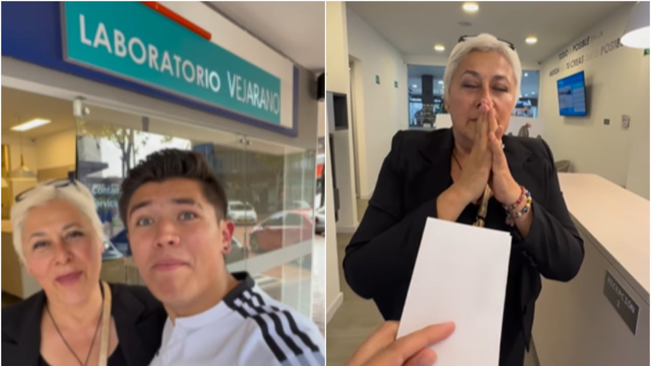 Alina Lozano reveló el costoso regalo que le dio a Jim Velásquez de aniversario: “Una desventaja tener marido joven”.