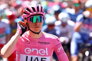 Tadej Pogacar, líder de la clasificación general del Giro de Italia 2024
