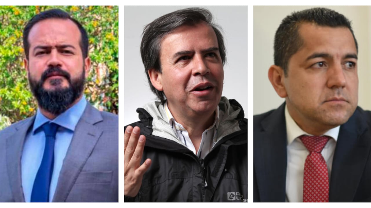 Daniel Hernández, Álex Vernot y Álvaro Betancur