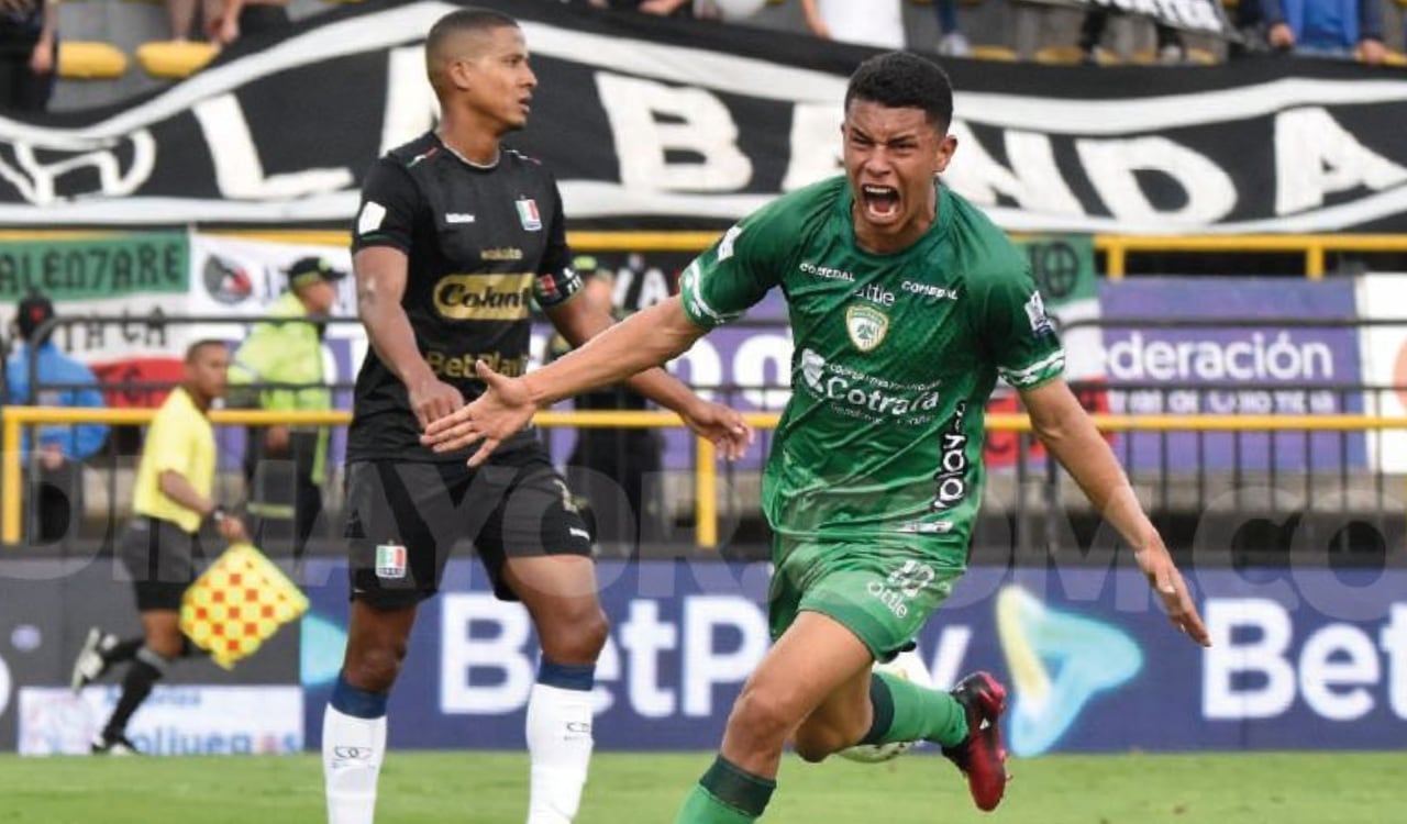 Por goleada en Bogotá, cayó el Once Caldas en la fecha 13.