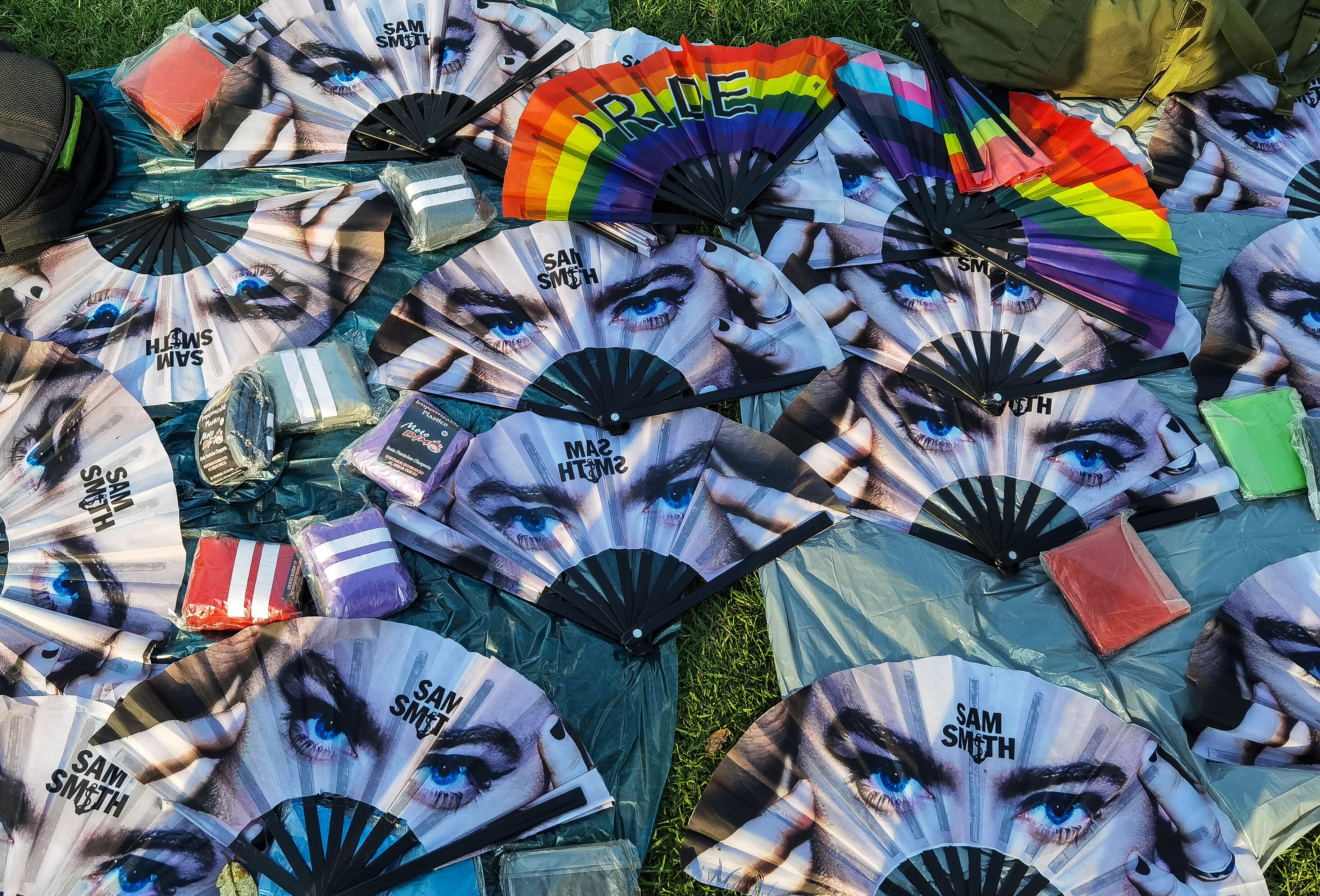 Sam Smith en el Festival Estéreo Picnic 2024.