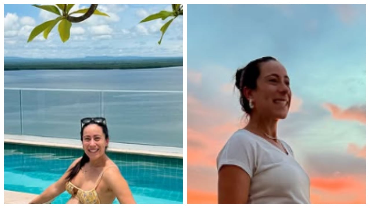 Mariana Pajón presumió su barriguita y enterneció a sus seguidores.