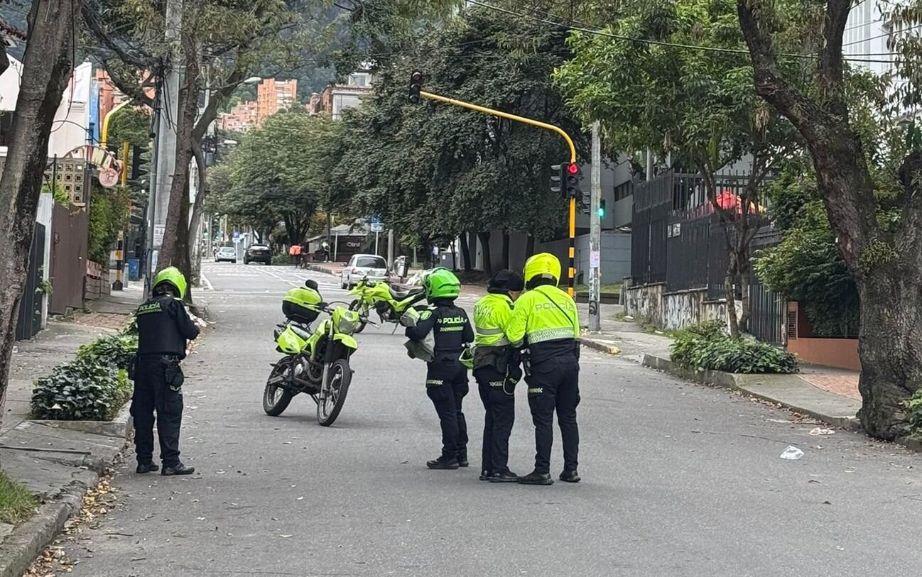 Un hombre resultó herido en medio de un intento de hurto en Bogotá.