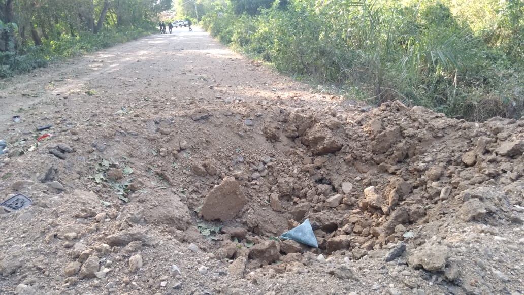 El ataque se registró en zona rural de La Gloria, Cesar.