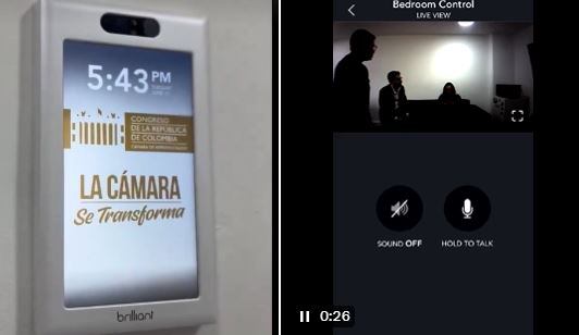 Dispositivos instalados en las oficinas de los representantes