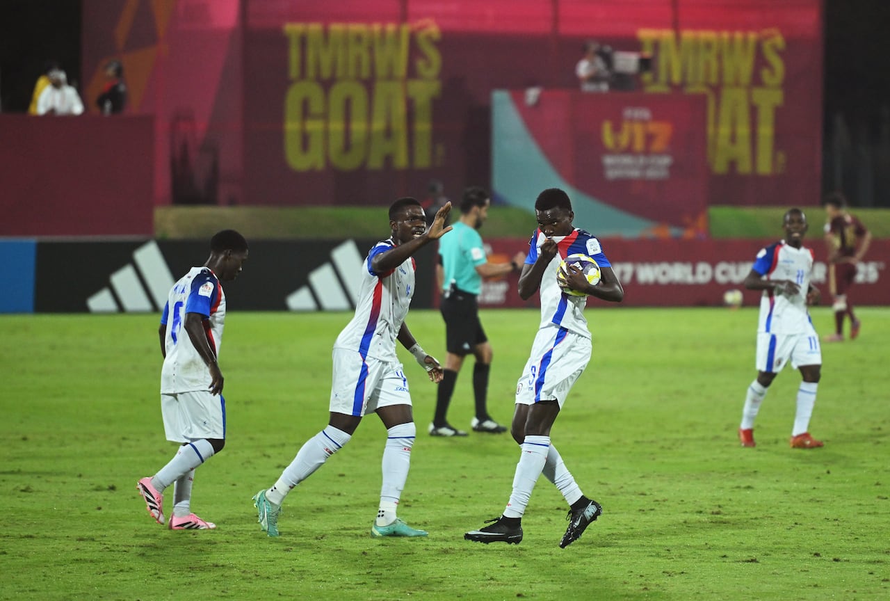 Haití será vestida con una marca colombiana en el Mundial de Fútbol.